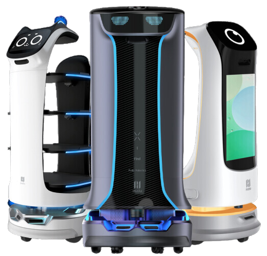 3 robots de trabajo muy populares: Bellabot, Holabot y Kettybot