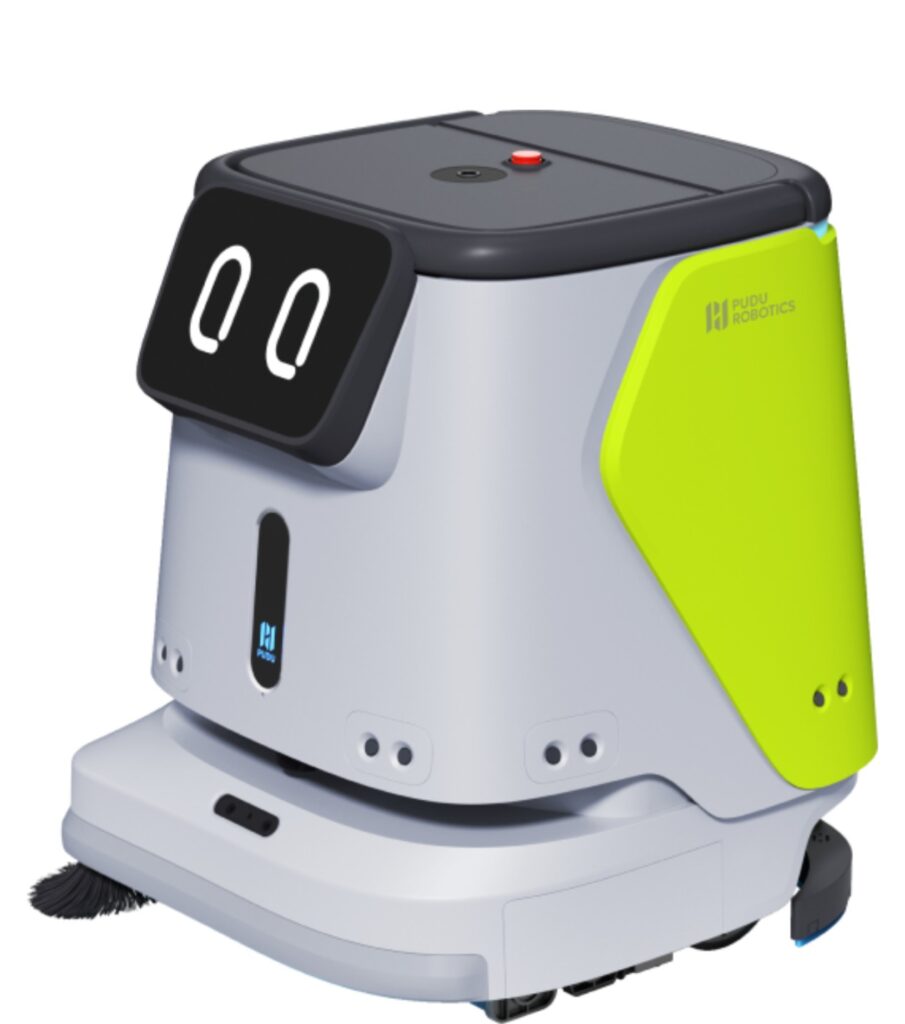 Diseño completo de Pudu CC1