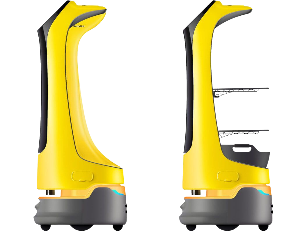 Kettybot diseño compacto