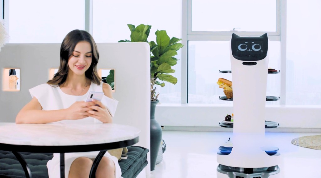 Actualidad robots de trabajo