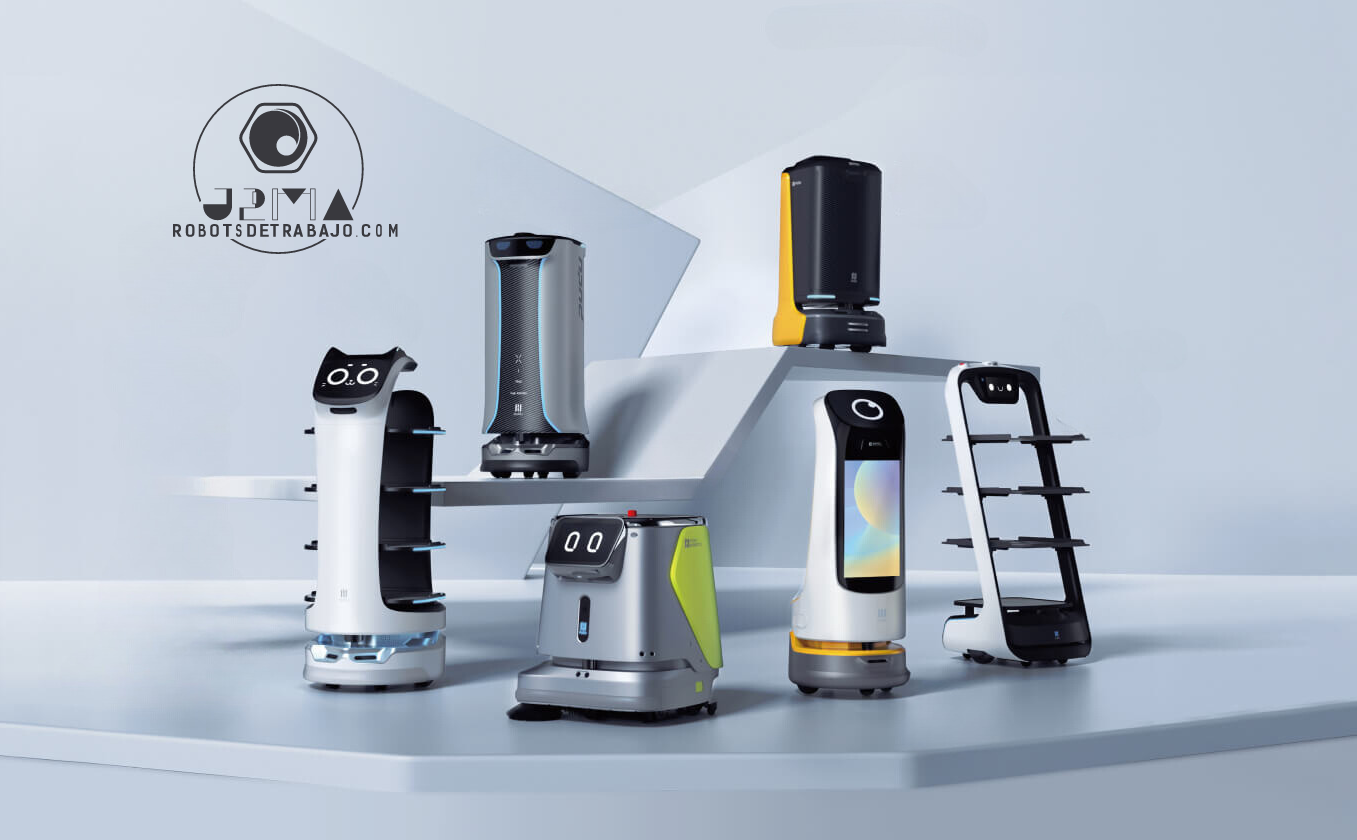 Robots de trabajo modelos