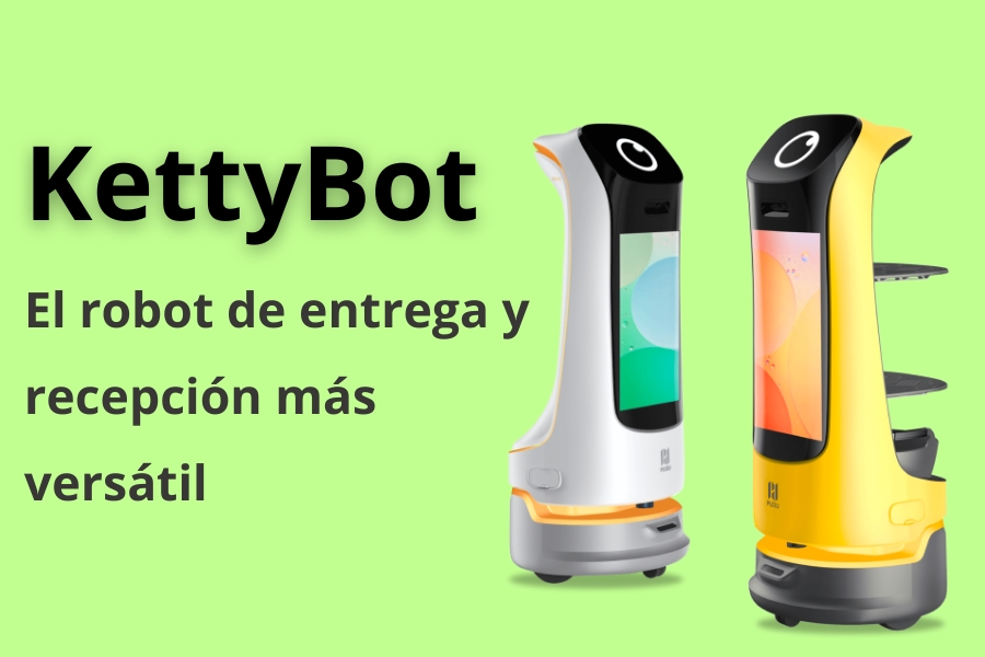 robot de entrega y recepción