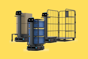 Robot industrial Pudu T300