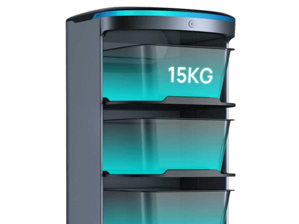 Capacidad de carga de Holabot