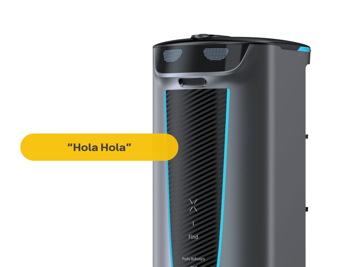 Holabot activación por voz