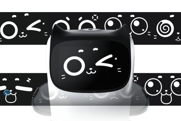 Bellabot y sus múltiples expresiones