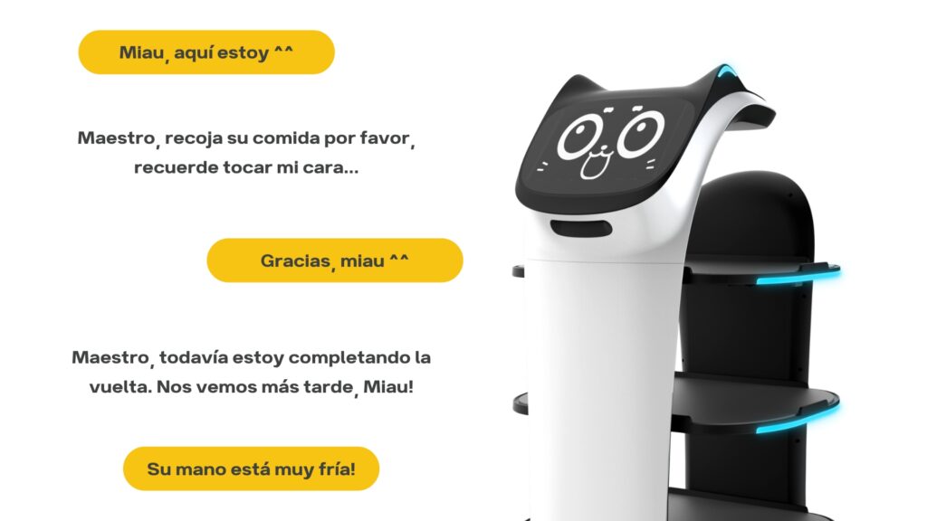 Comentarios de la IA de Bellabot