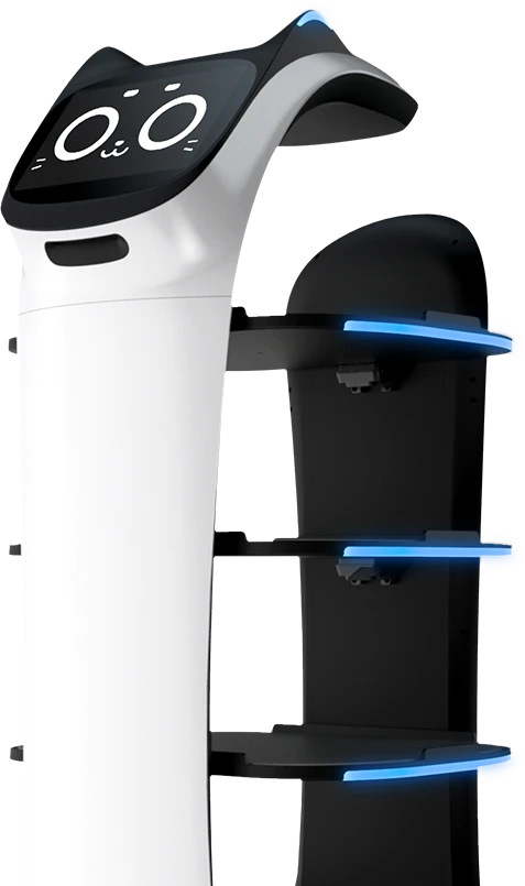 Robot camarero Bellabot