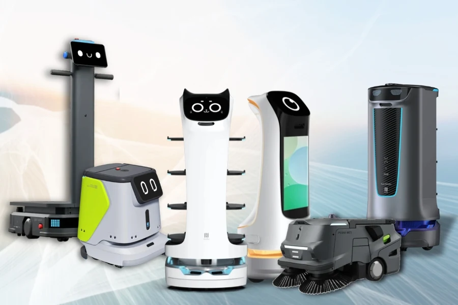 Características robots colaborativos