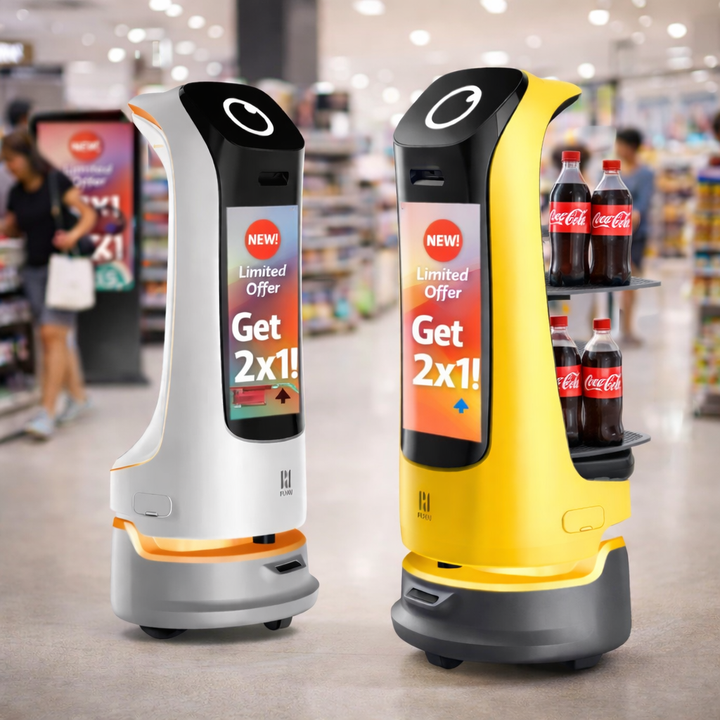 Marketing experiencial con robots