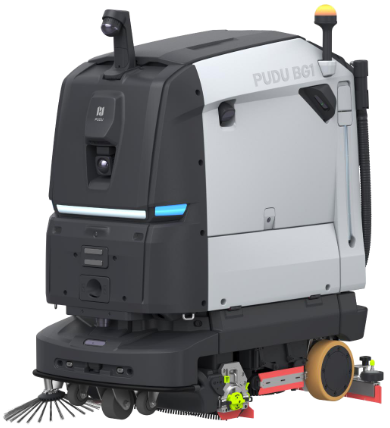 Robot colaborativo Pudu BG1