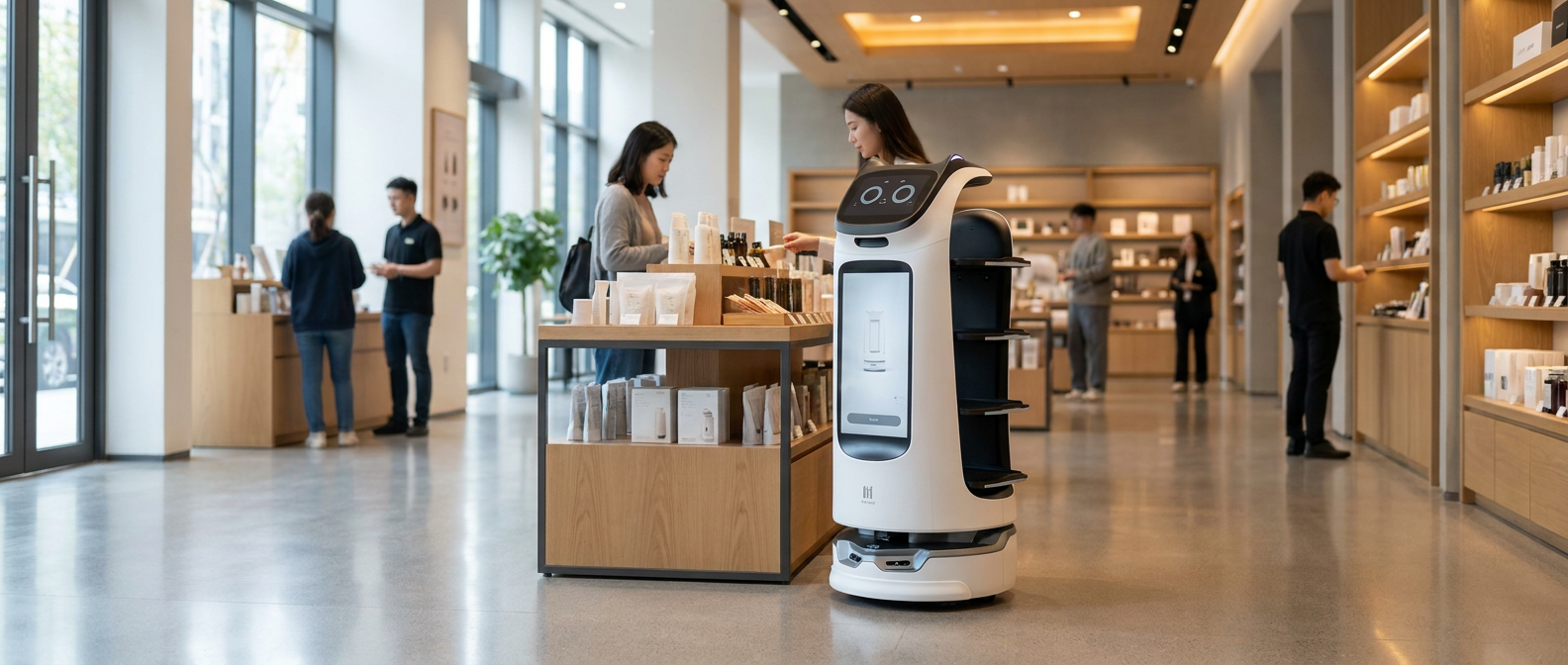 Robots para tiendas
