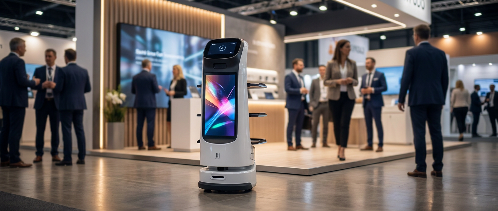 Robots para eventos que atraen público y mejoran la experiencia del asistente