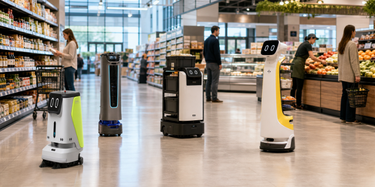 robots para supermercados