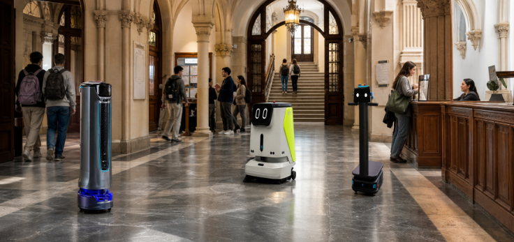 robots para universidades