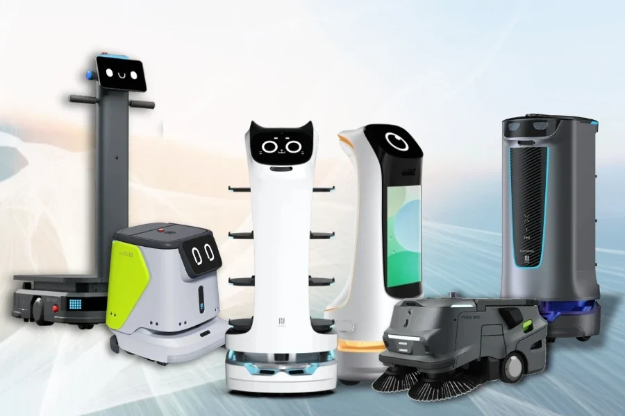 Características robots colaborativos