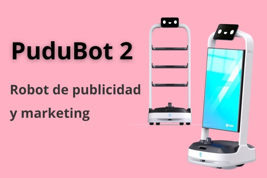 HolaBot Robot de publicidad