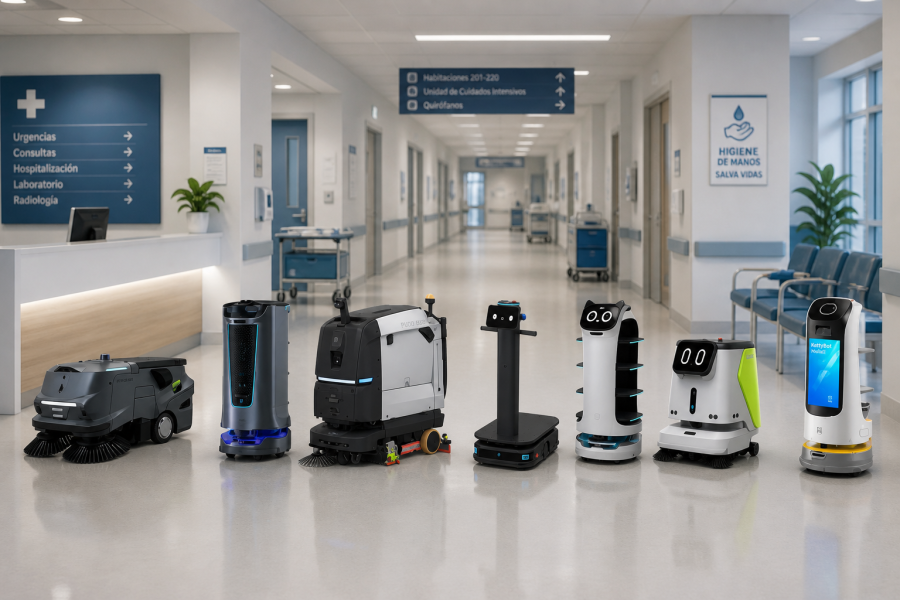 OPTIMIZAR PROCESOS HOSPITALARIOS CON ROBOTS COLABORATIVOS