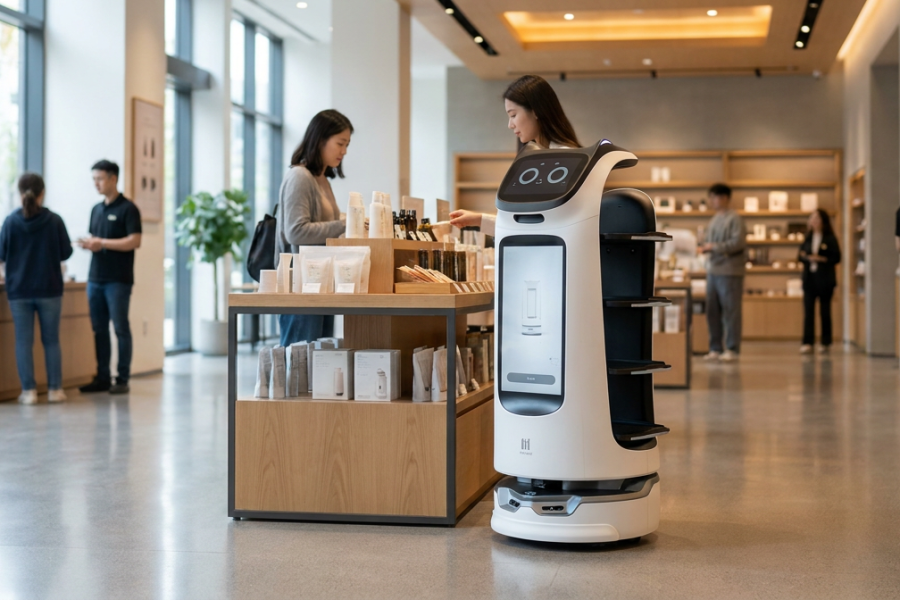 Robots para tiendas
