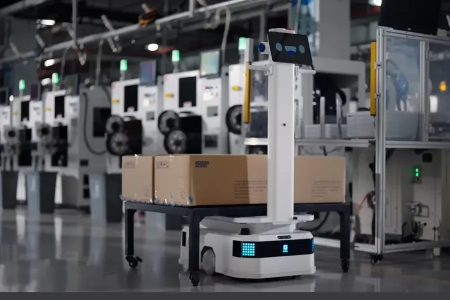 Productividad robots colaborativos