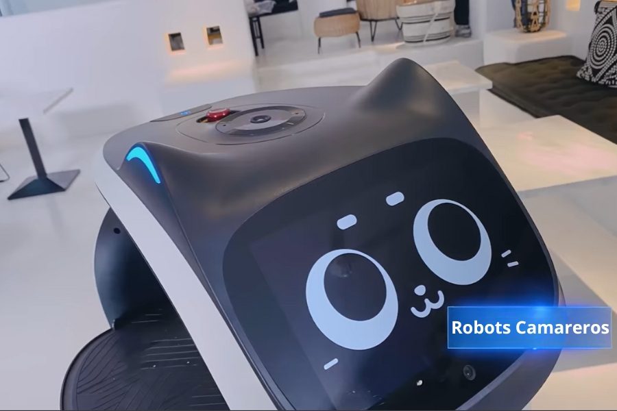 robot camarero
