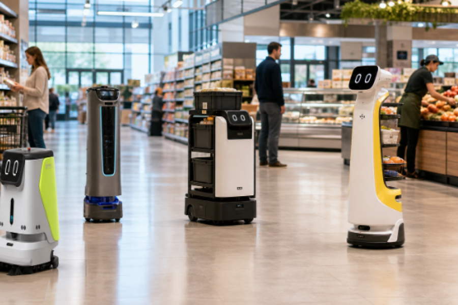 robots para supermercados