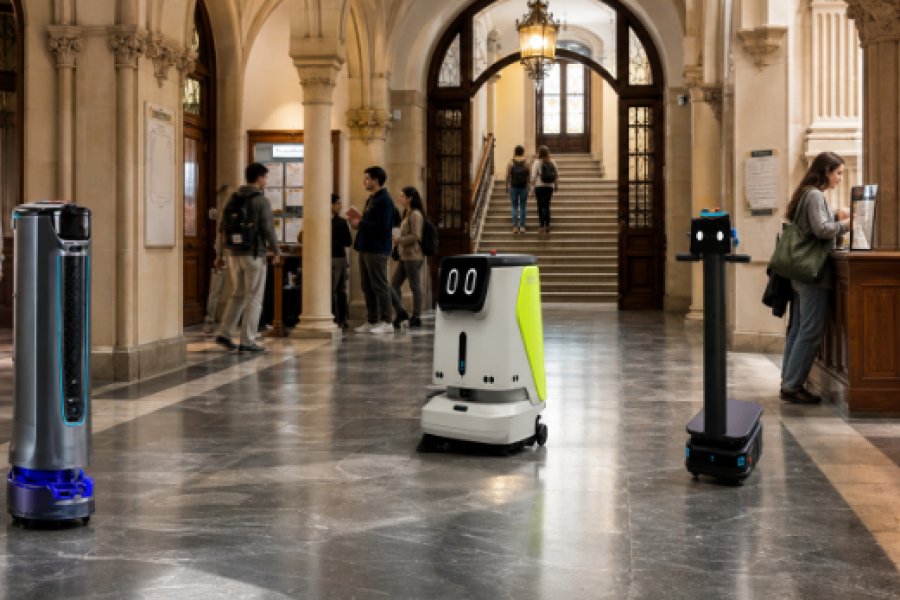 robots para universidades